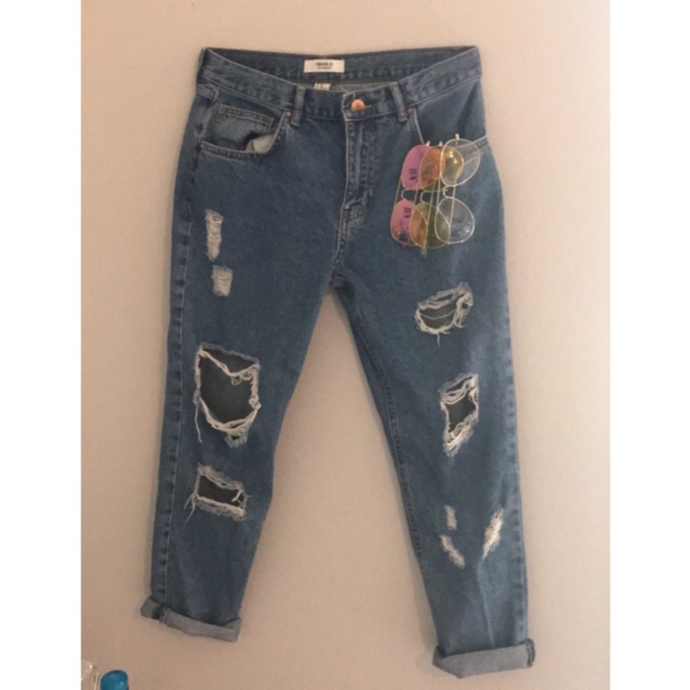 boyfriend jeans